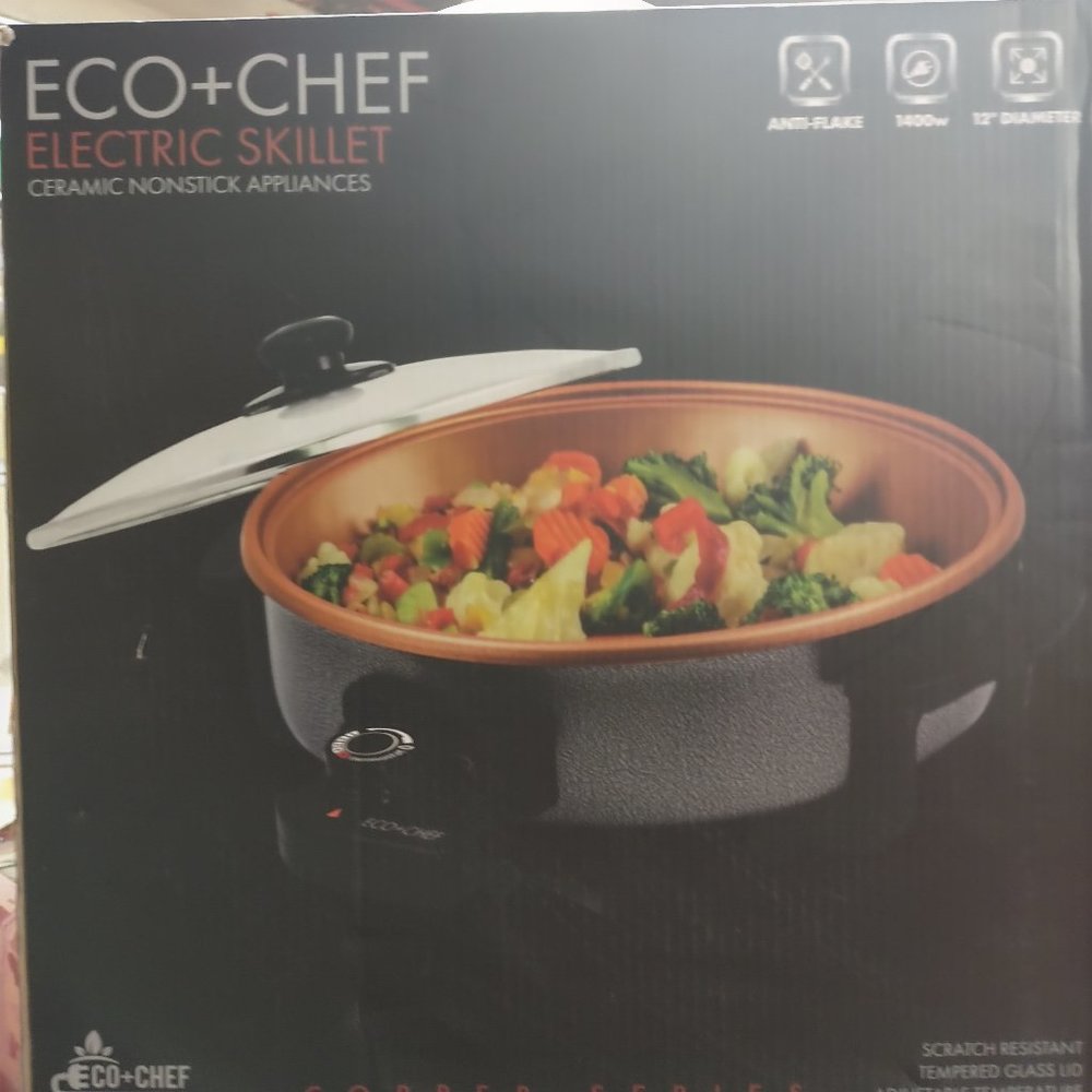 Eco Chef electric skillet